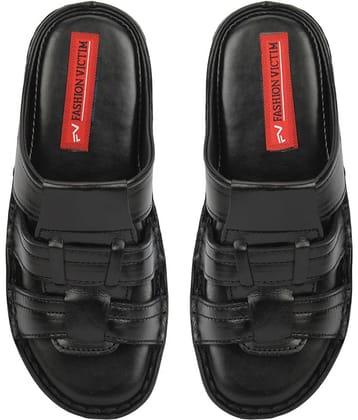 Fashion Victim - Black Men's Sandals