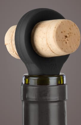 Bottle Stopper (Black)