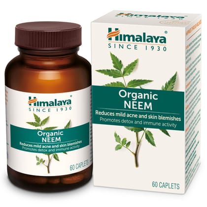 Himalaya Organic Neem 60 no.s