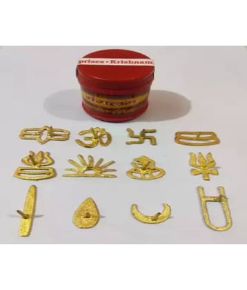 Tilak Stamp With Chandan Tilak (Pack of 13)