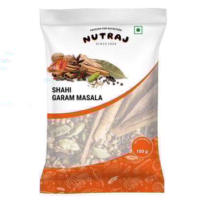 Nutraj Whole Garam Masala (Khada Masala) 100gm