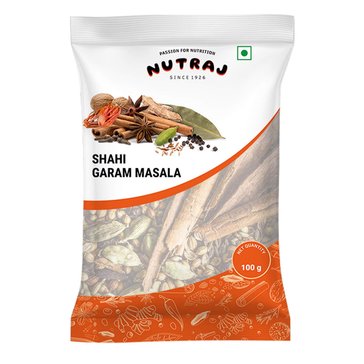 Nutraj Whole Garam Masala (Khada Masala) 100gm