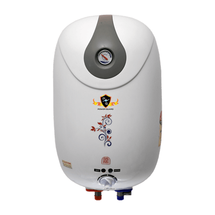 Water Geyser : Power Guard 25L  Storage Water Heater Geyser  (White, PG-ABS-25)