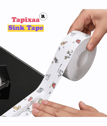 Tapixaa Multicolor Single Sided Decorative Tape ( Pack of 1 )