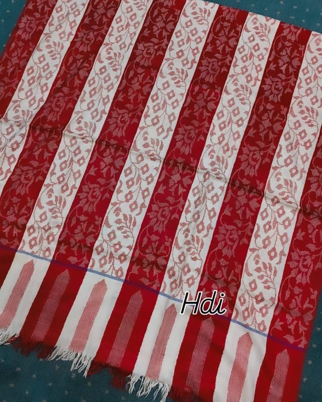 Handwoven Kashmiri Pashmina Shawl – Khatras & Floral Design | 100% Pure Wool | Traditional Luxury Wrap by Heritage Design Inc