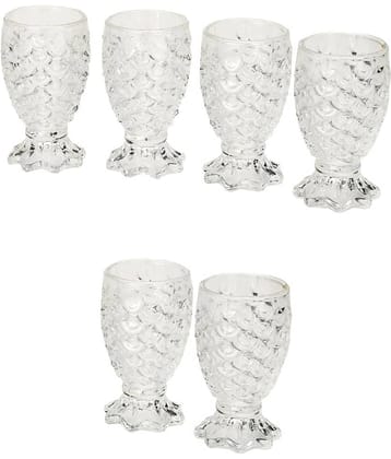 Afast Shot  Glasses Set,  30 ML - (Pack Of 6)