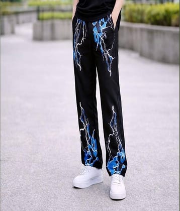 yellow tree Black Polyester Men's Trackpants ( Pack of 1 )