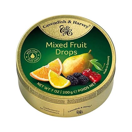 Cavendish And Harvey Mixed Fruit, 200 gm