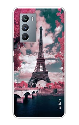 When In Paris Soft Cover For iQOO 9 SE