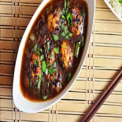 Manchurian Chicken Gravy