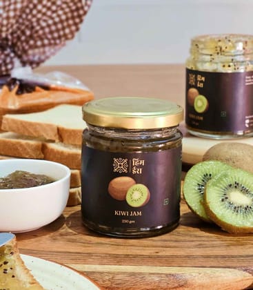 Himachali Kiwi Jam – Sweet & Tangy Himachali Kiwi Jam – Sweet & Tangy