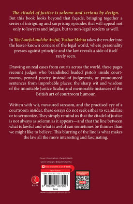 The Lawful and the Awful: Quirky Tales from the World of Law