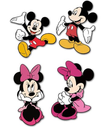 Saf Wood Fridge Magnet - Pack of 4