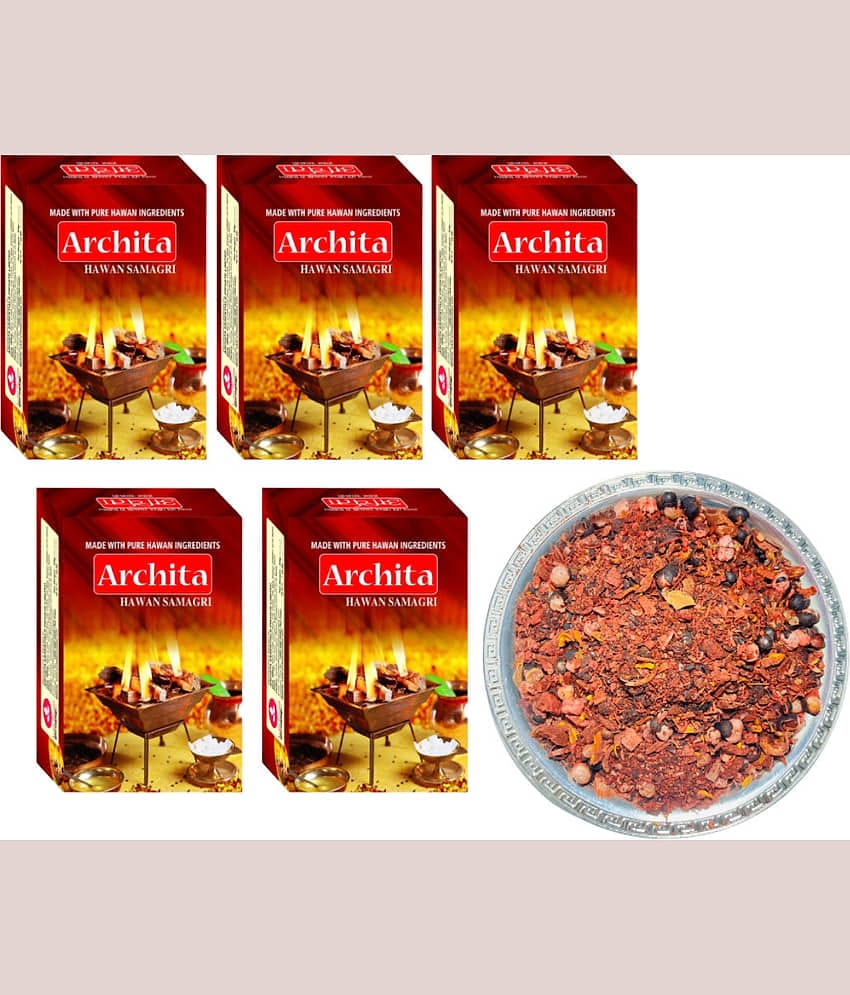 archita poojabatti Pooja Kit 5 ( Pack of 5 )