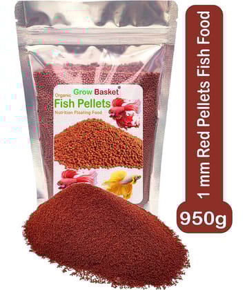Fish Food for Growth and Color Enhancement for Bettas, Tetras, Discus Fish Fish Food for Aquarium with Protein | Aquarium Fish Food for All Small and Medium Tropical Fishes| Daily Nutrition Pellet Fish Feed for Health & growth
