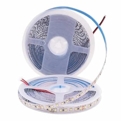 SPARKWORLD 5 Meter Blue LED Strip Light Pack of 3 | High Brightness SMD LEDs | Flexible Waterproof Strip with Adapter | Ideal for TV, Ceiling, Room, and Decor