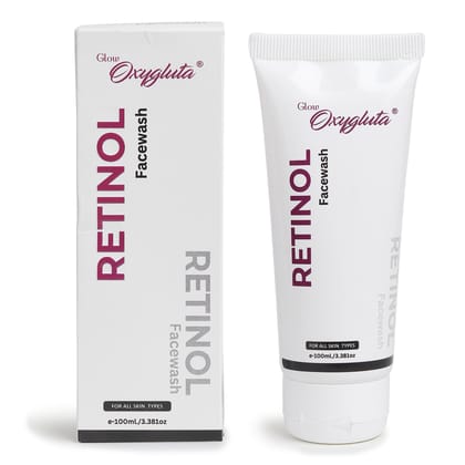 Glow Oxygluta Retinol Face Wash Glow Oxygluta Retinol Face Wash