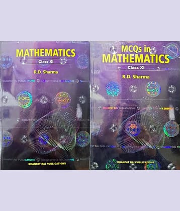 R D Sharma Mathematics for Class 11 (Set of 2 Vol.) - CBSE Examination 2025-26