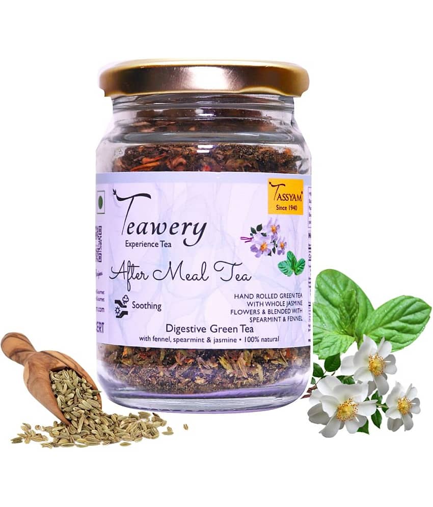 Tassyam Peppermint Tea Loose Leaf 30 gm