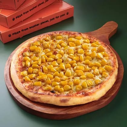 Corn Pizza