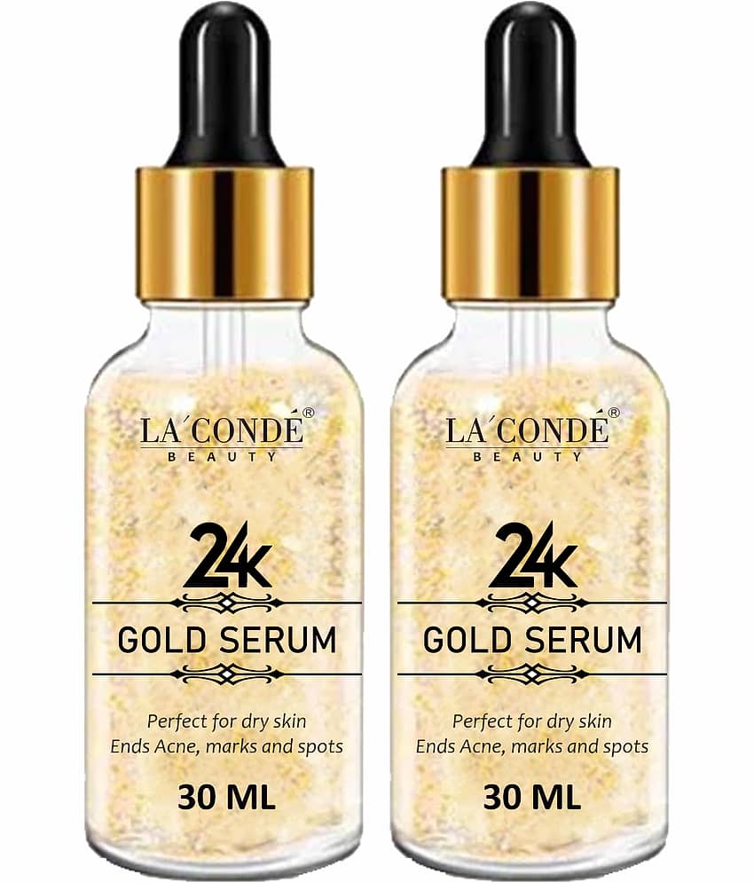 La'Conde - Anti-Wrinkle Face Serum For All Skin Type ( Pack of 2 )