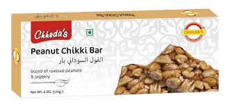 CHHEDA  PEANUT CHIKKI 100GM
