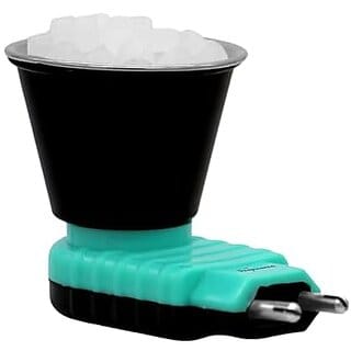 Electric Kapoor dani Electrical Machine/Incense-Aroma Burner/Kapur Dani-Blue Color-Pack 1(Alloy Steel Round)