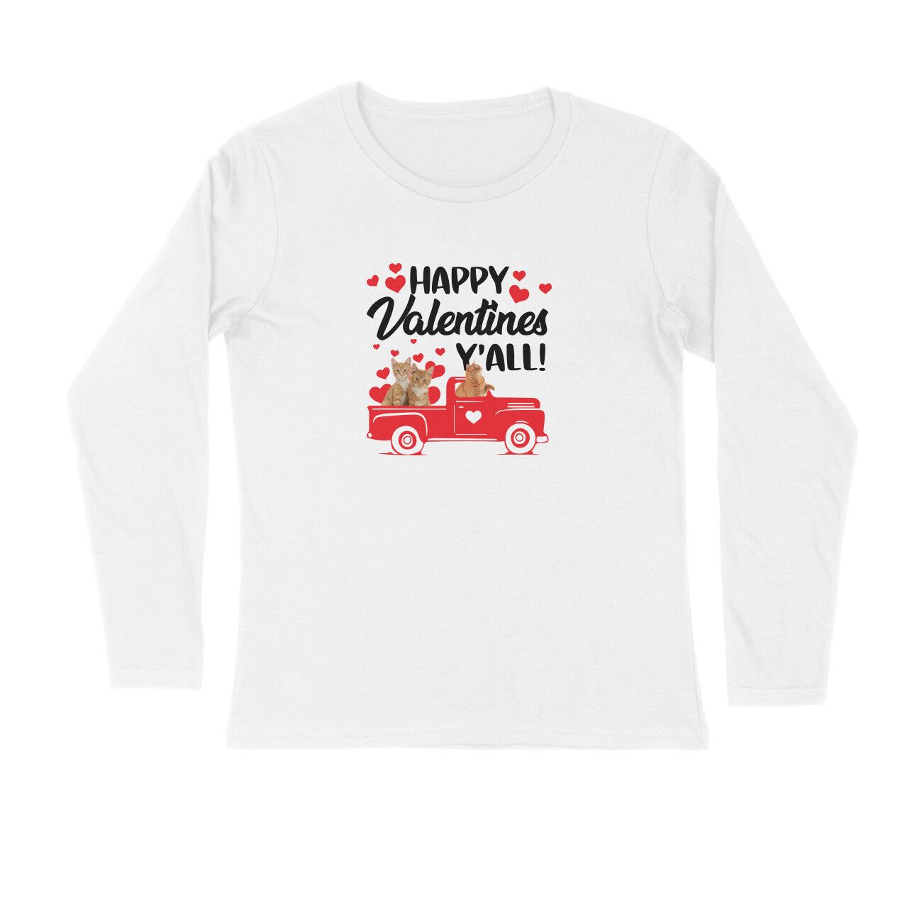 Full Sleeves Round Neck (Men) - Valentine's Day Special (2 Colours)