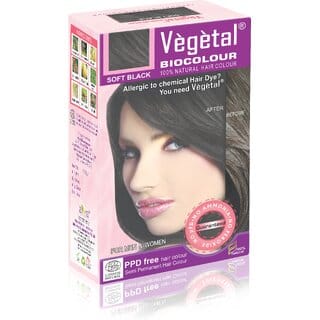 Vegetal Bio Colour Soft Black 50gm