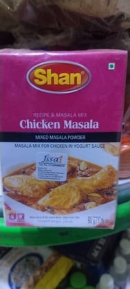 Shan chicken masala 