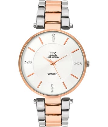 IIK COLLECTION Ceramic Round Womens Watch