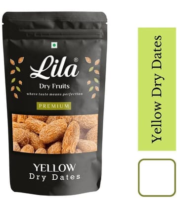 Lila Dry Fruits Dates(Khajoor) 500 gm Pouch