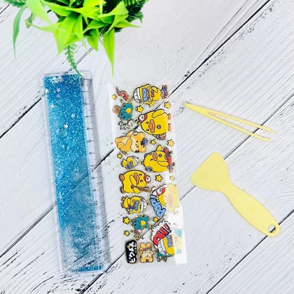 Sparkling Duck 15cm Scale for Kids (Random Design)