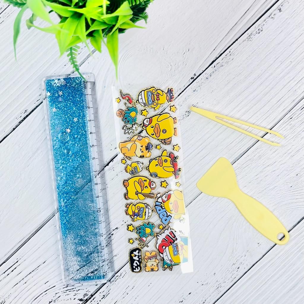 Sparkling Duck 15cm Scale for Kids (Random Design)