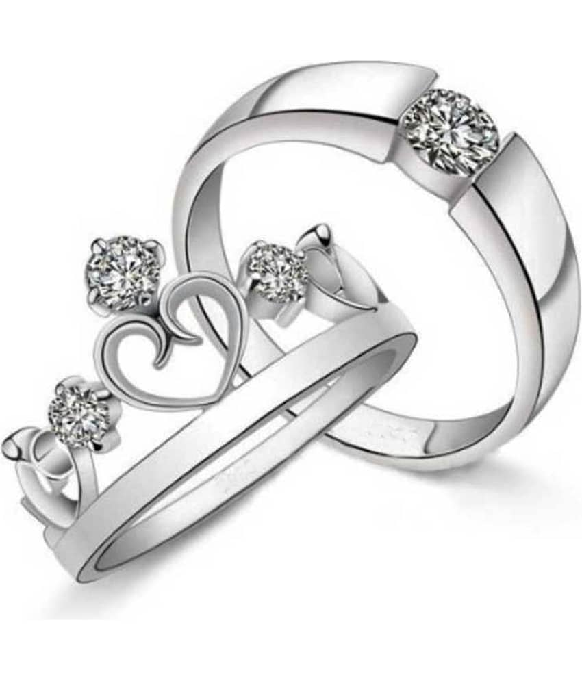 WTM Silver Rings ( Pack of 1 )