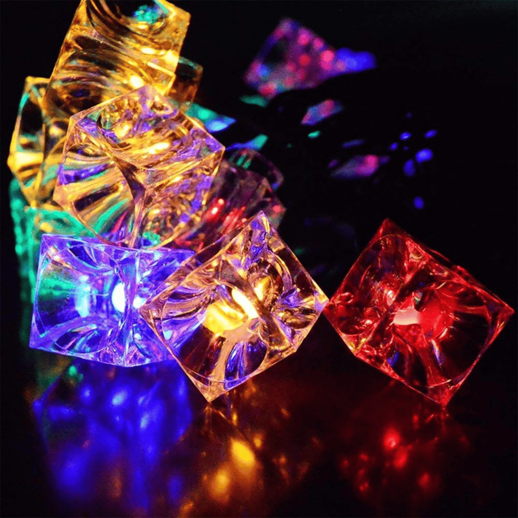 Ice Cube LED String Lights-4 Mtrs,10 LED String Fairy Light