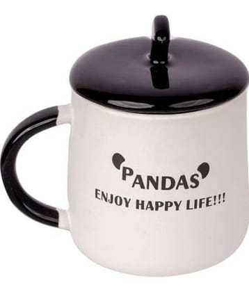 Sigaram - White Ceramic Coffee Mug ( Pack of 1 )