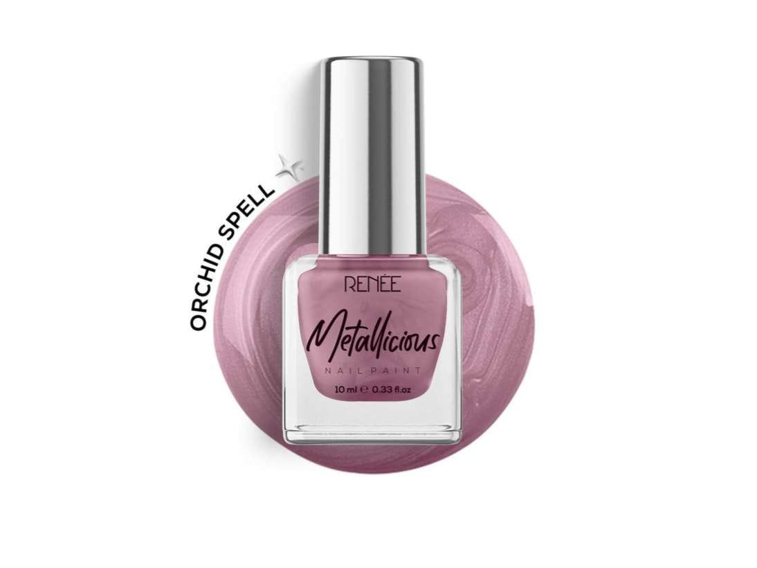 RENEE Metallicious Nail Paint 10ml - 318 - Orchid Spell