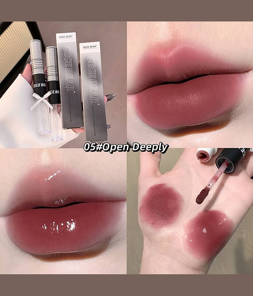 GEGE BEAR Blood Red Lip Gloss 20