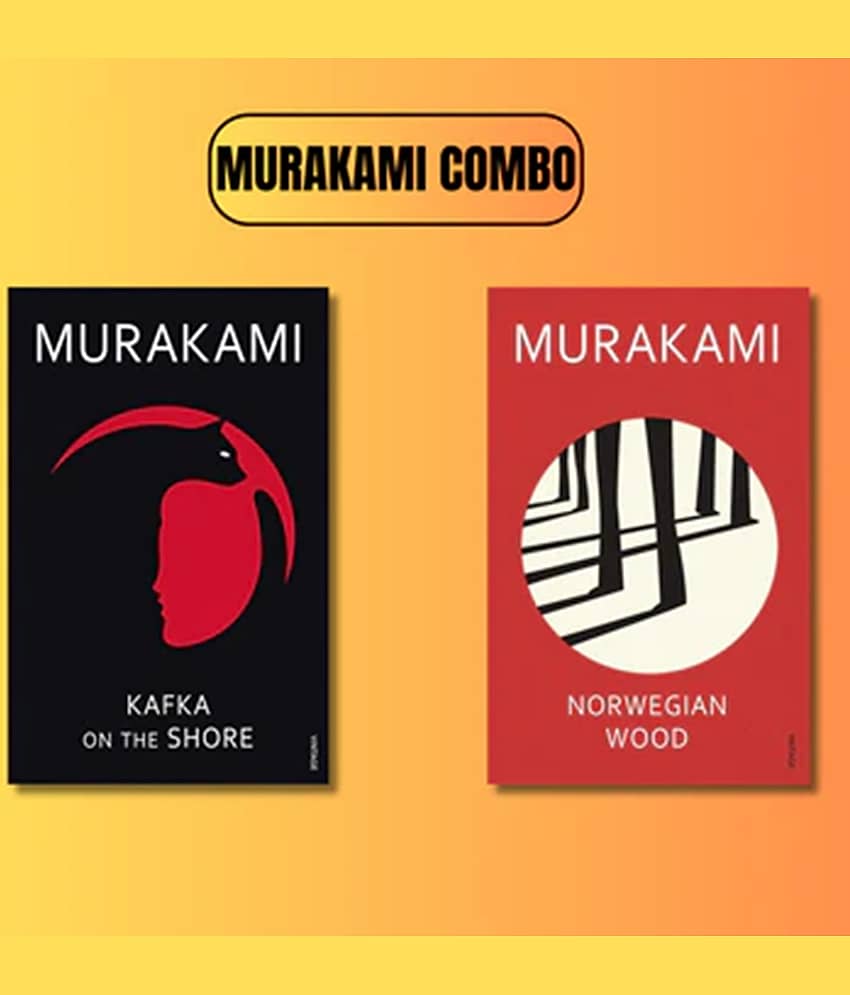(Combo of 2 book ) Kafka On The Shore—Norwegian Wood (Paperback)
