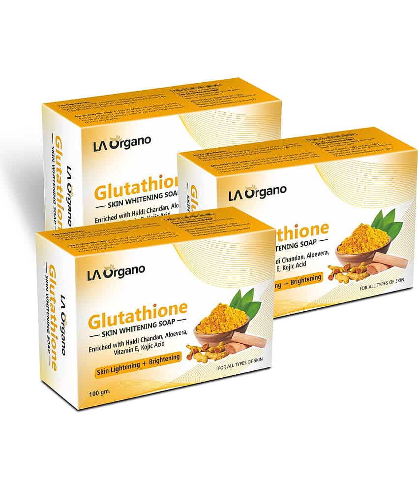 LA ORGNO - Beauty Soap for All Skin Type (Pack of 3)