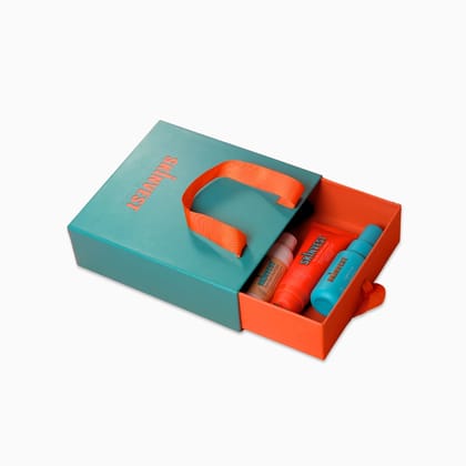 Charm gift tote
