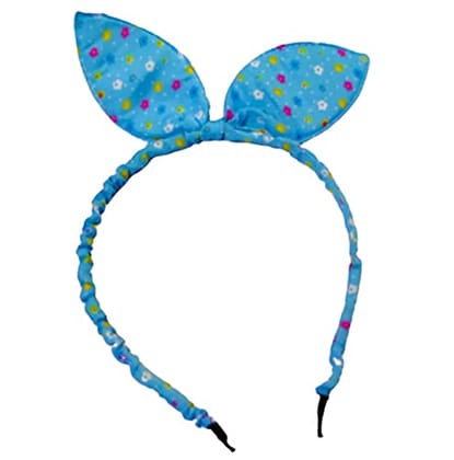 Aliza Hairband Plastic Headband for Girls, Pack of 6 - Multicolor