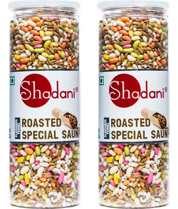 Shadani Roasted Special Saunf Hard Candies 225 gm Pack of 2