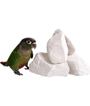 Natural Mineral Block for Birds (with Cuttlefish Bone) 500g