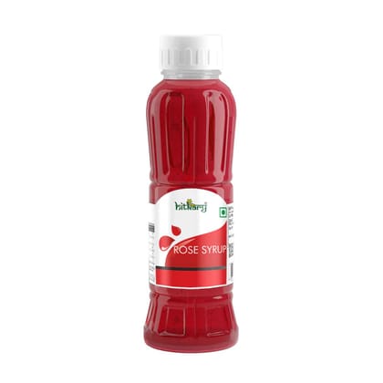 Hitkary Syrup Rose, 700 ml Bottle