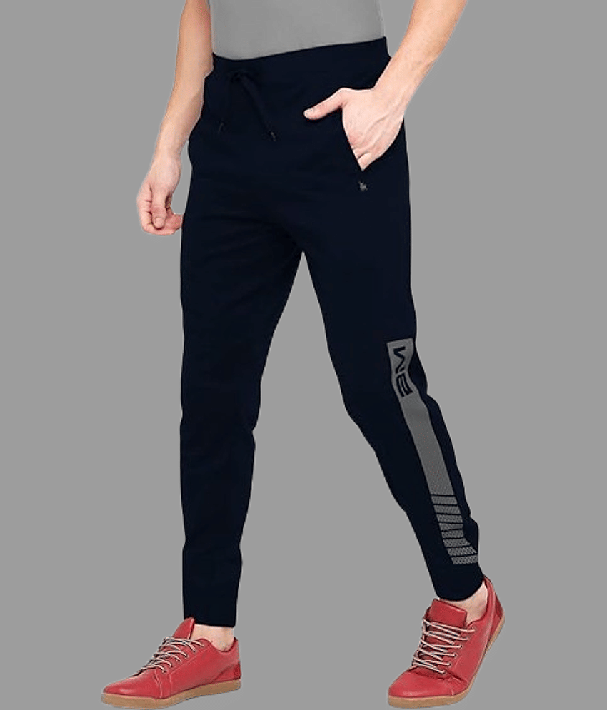 attitude start of fashion Blue Lycra Men's Trackpants ( Pack of 1 )