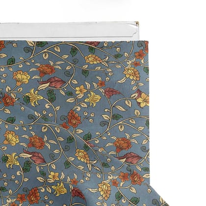 Serene Kalamkari Essence-Cotton