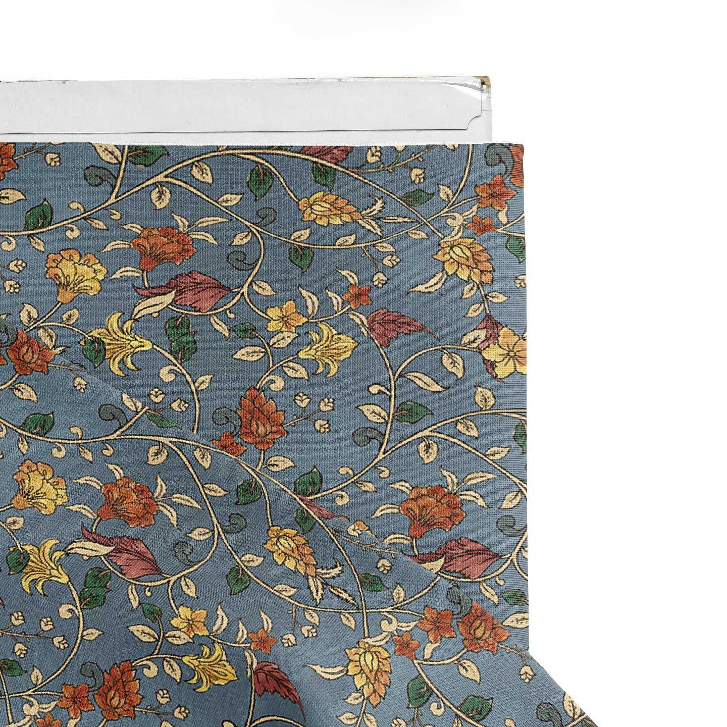 Serene Kalamkari Essence-Cotton