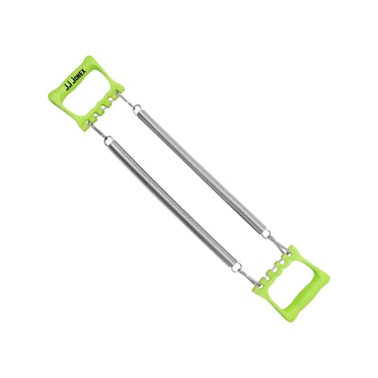 JONEX Chest Expander, Chest Arm Expander, Chest Expander with Multiple Springs, Spring Chest Expander (with 2 Spring) JONEX Chest Expander, Chest Arm Expander, Chest Expander with Multiple Springs, Spring Chest Expander (with 2 Spring)